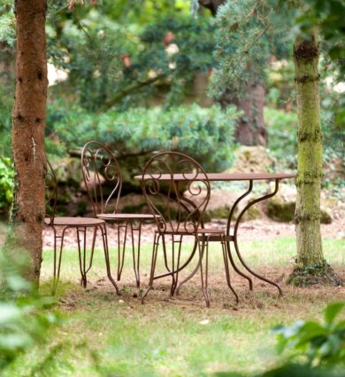 salon de jardin détente