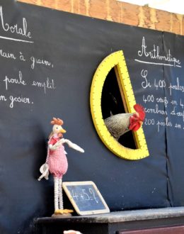 poule, poulaillers vintage