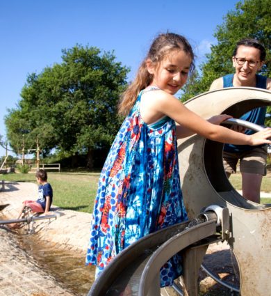 jeux d'eau famille