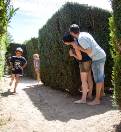 labyrinthe parcours réveille tes pieds