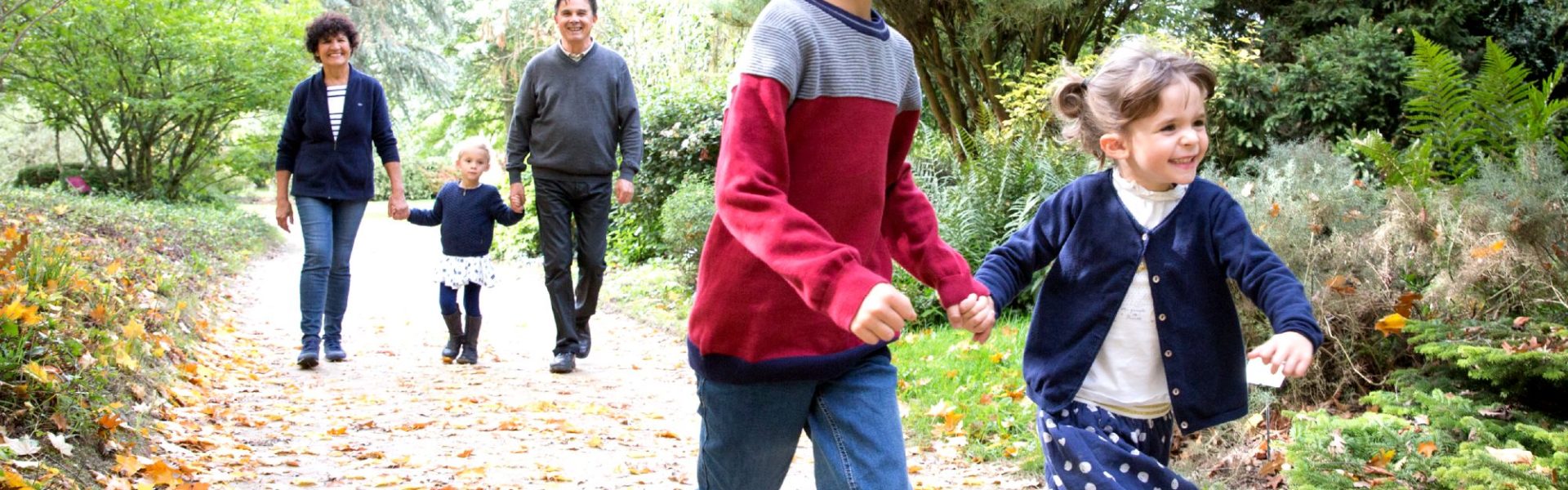 balade en famille - sentier jardins