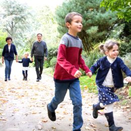 balade en famille - sentier jardins