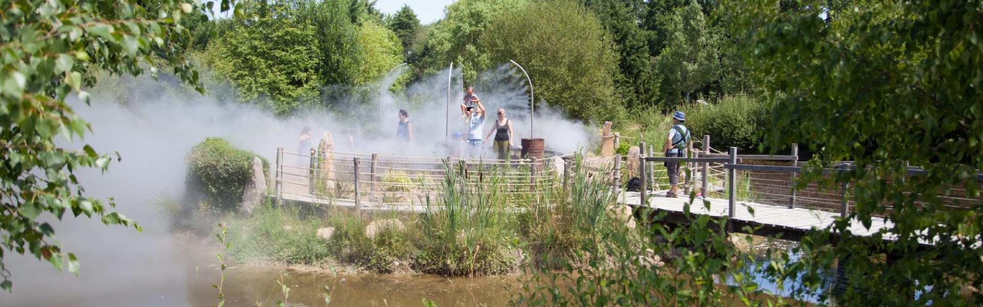 Joue de l'eau