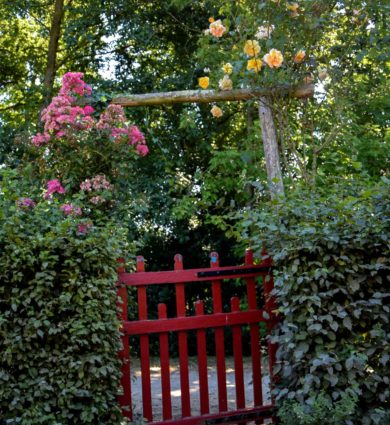 Jardin du curé entrée