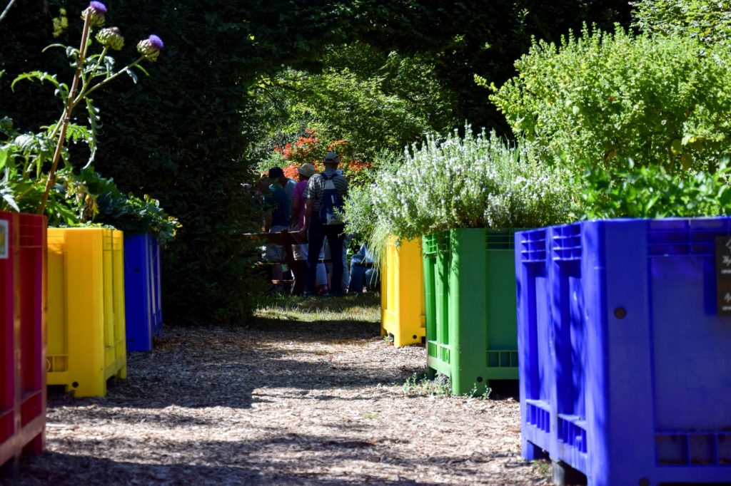 Jardin du curé