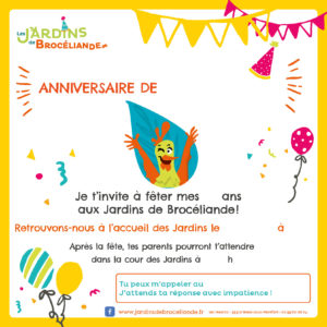 carton invitation anniversaire2018