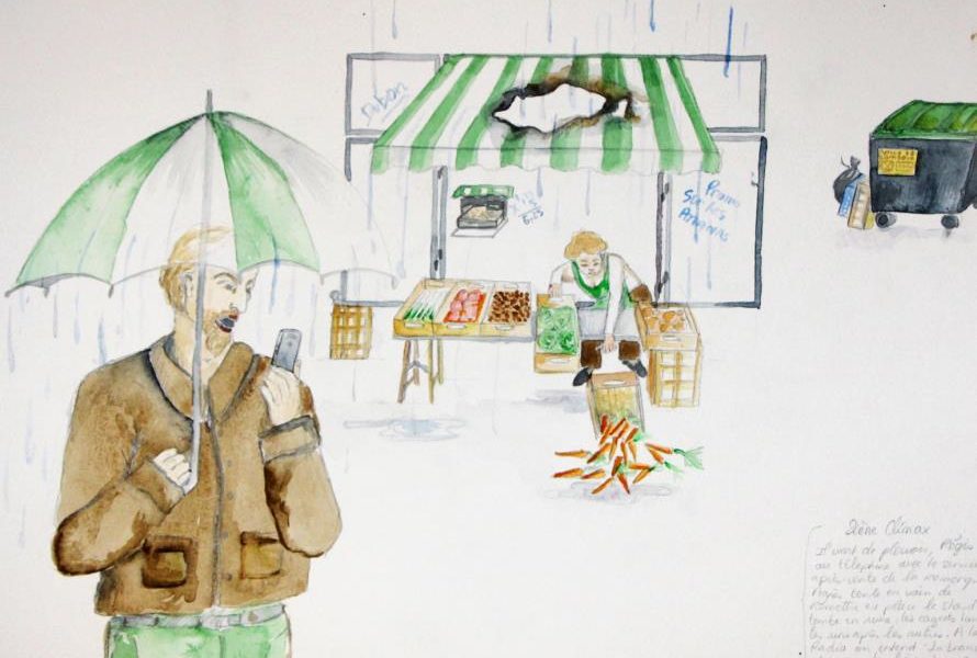 Marche et Creve Les3Valoches croquis Anne Jourdain