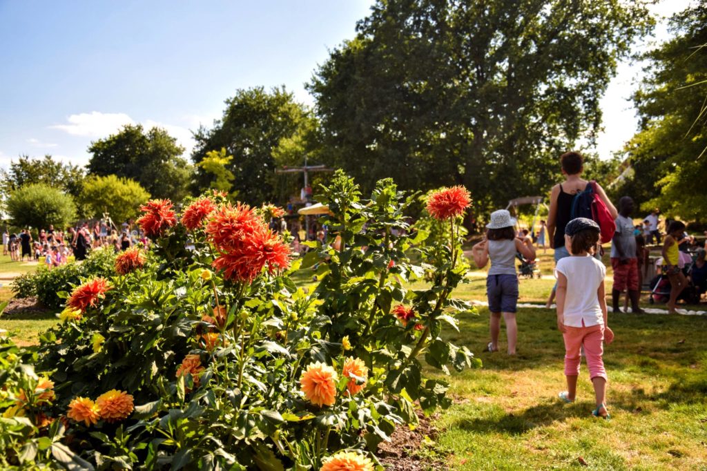 Jeu de piste le Jardin du bonheur