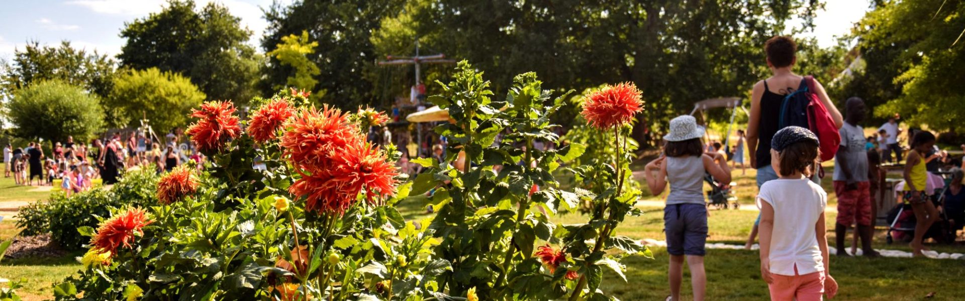 Jeu de piste le Jardin du bonheur