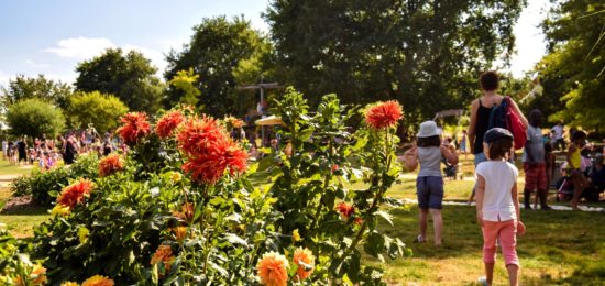 Jeu de piste le Jardin du bonheur