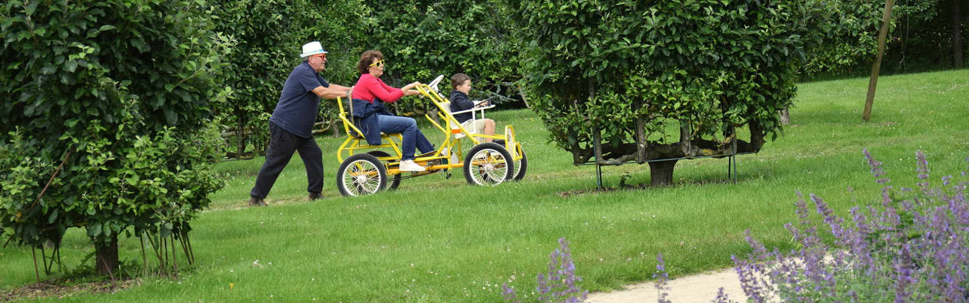 circuit rosalie Jardins de Brocéliande