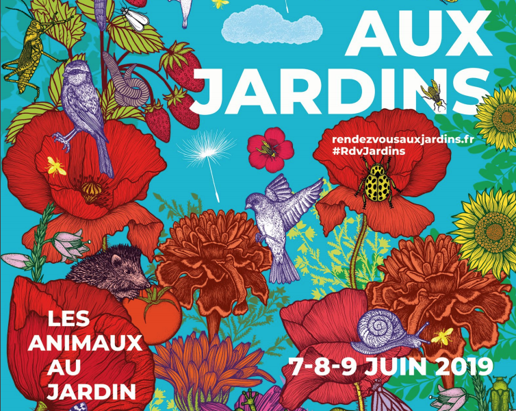 rendez-vous aux jardins 2019