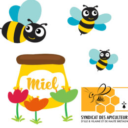 abeilles, miel, syndicat des apiculteurs 35