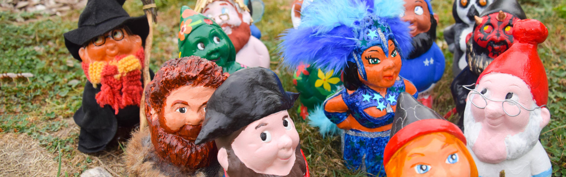 Ces nains portent quoi Jardins de Brocéliande 2018