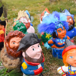 Ces nains portent quoi Jardins de Brocéliande 2018