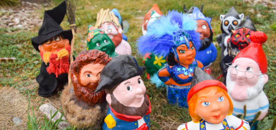 Ces nains portent quoi Jardins de Brocéliande 2018
