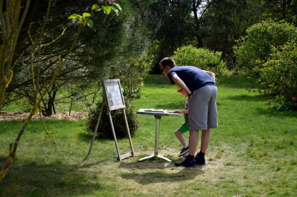 jeu de piste aux Jardins de Brocéliande