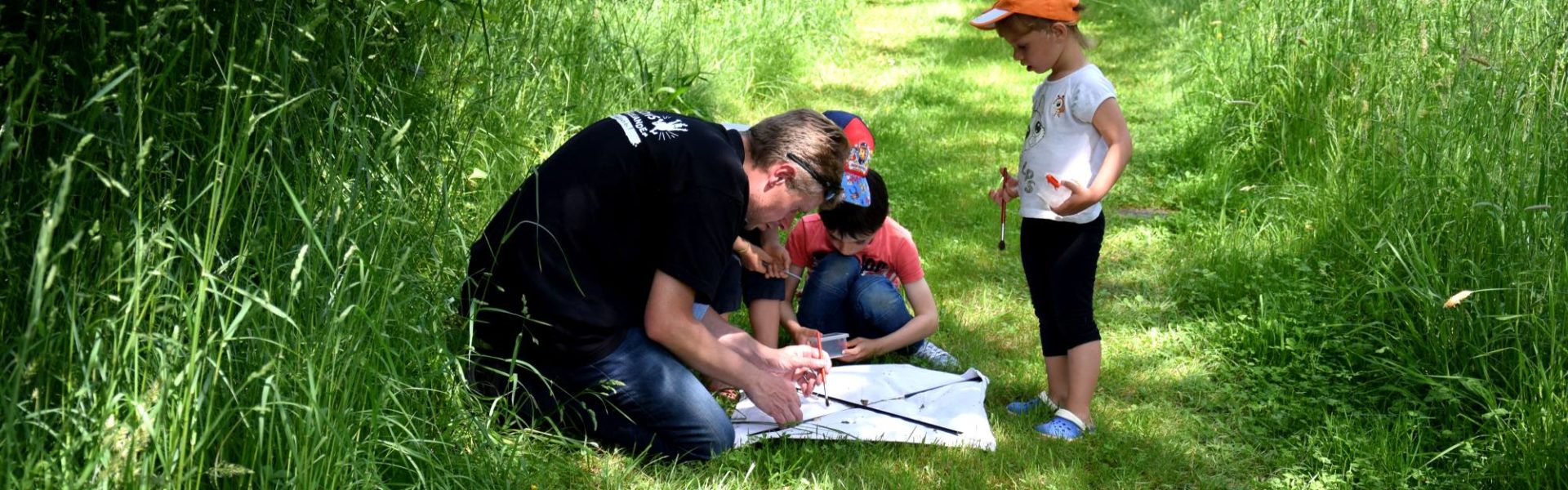 atelier biodiversité, Jardins de Brocéliande