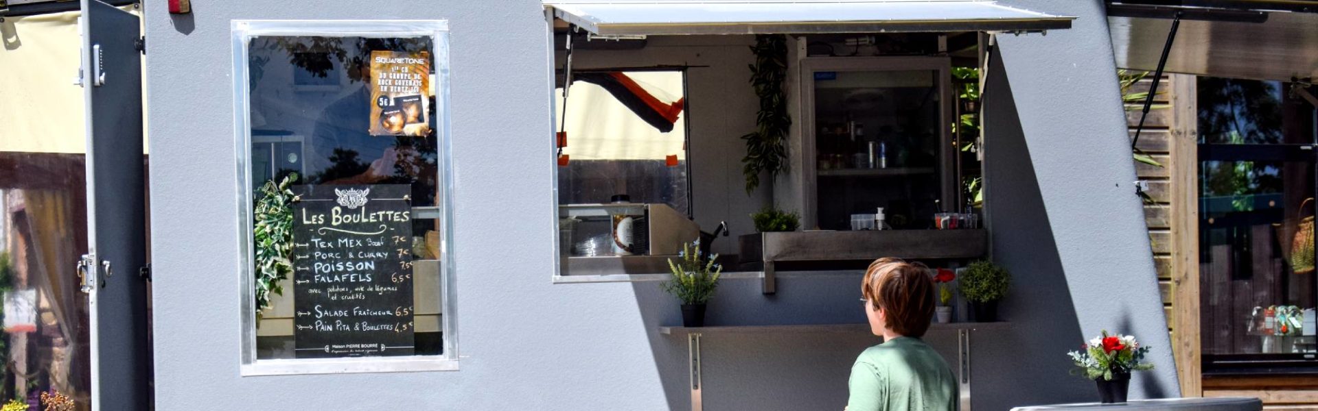 foodtruck la Gamelle à boulettes
