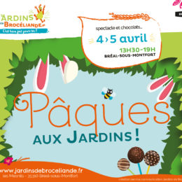 Pâques aux Jardins 2021