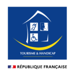 logo tourisme et handicap
