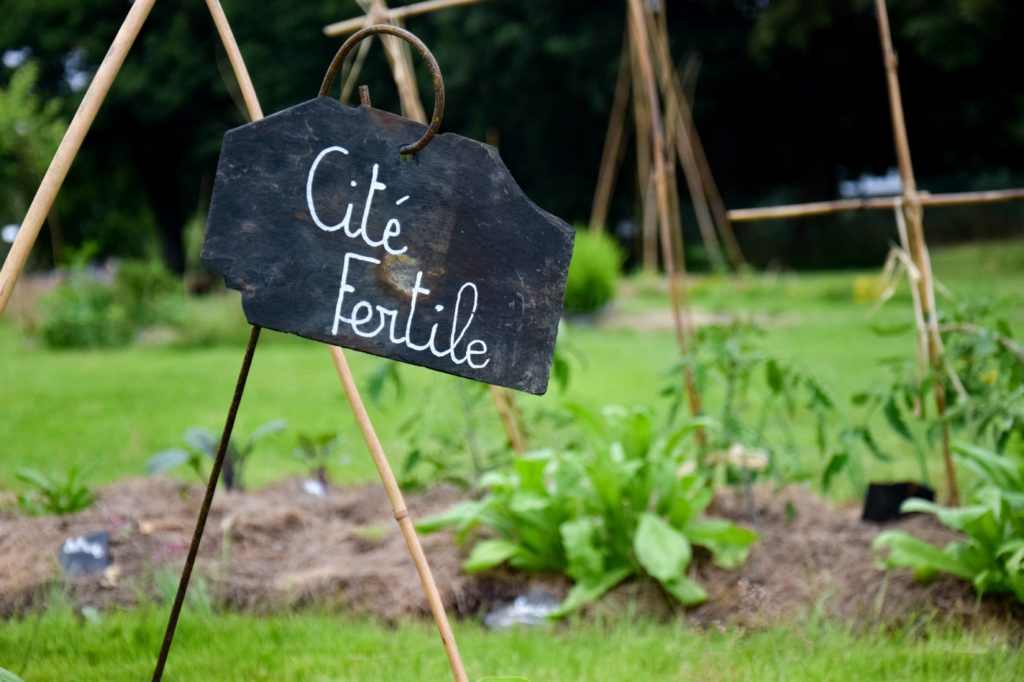 Cité fertile Quignon sur Rue