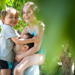 famille jardins de broceliande