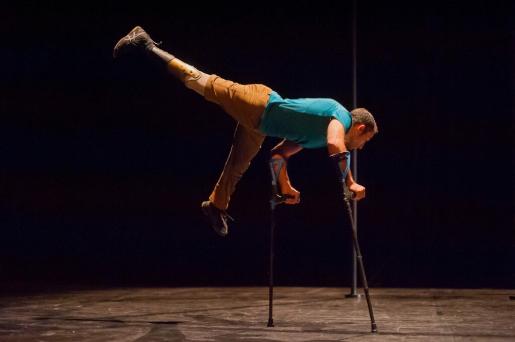 Spectacle le Membre fantôme, compagnie Bancale