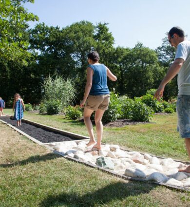 Wake up your Feet! Sensory trail