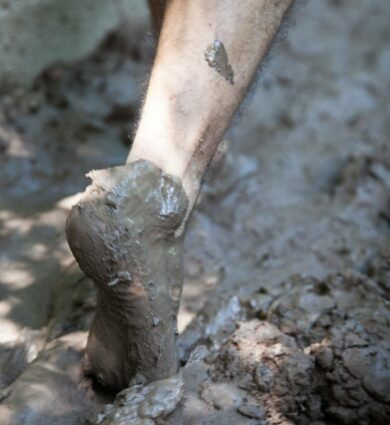 Wake up your Feet! Sensory trail