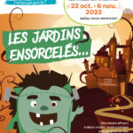 les jardins ensorcelés affiche 2022