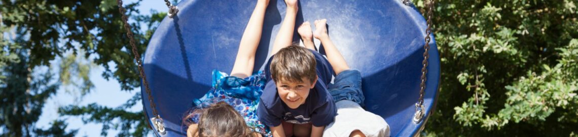 enfants, aire de jeux Jardins de Brocéliande