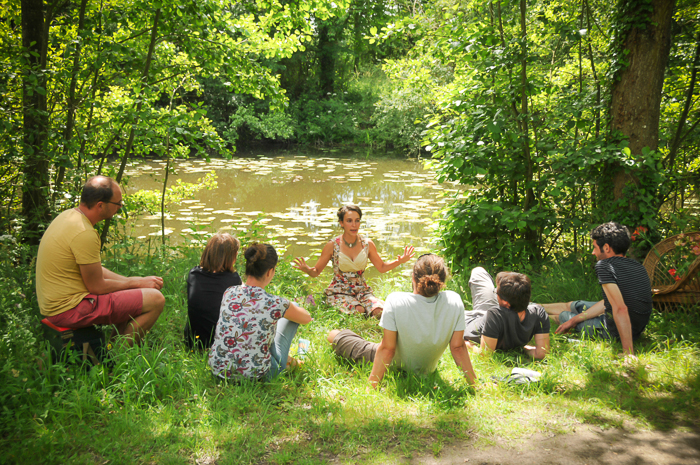 contes, l'échappée belle, Julie Dufils