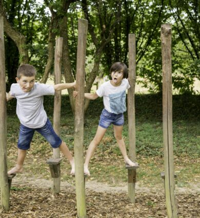 Jardins de Brocéliande, wake up your feet,
