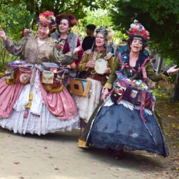 les goules, spectacle, chants du monde