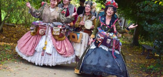 les goules, spectacle, chants du monde