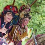 les goules, spectacle, chants du monde