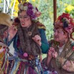 les goules, spectacle, chants du monde