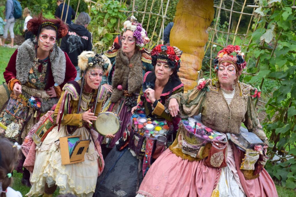 les goules, spectacle, chants du monde