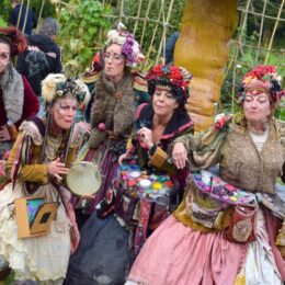 les goules, spectacle, chants du monde