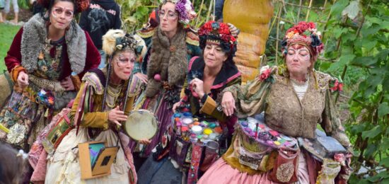 les goules, spectacle, chants du monde