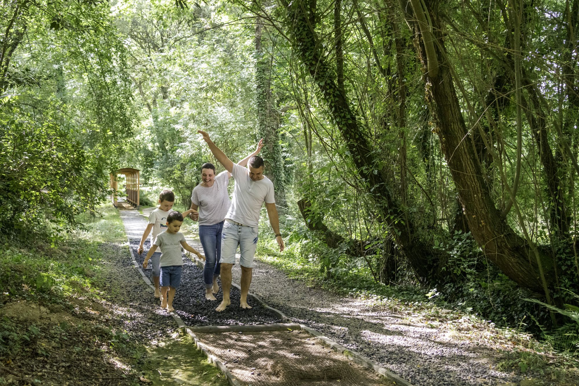 Affiche ou photo de Étangs d'art aux Jardins de Brocéliande : Résonance