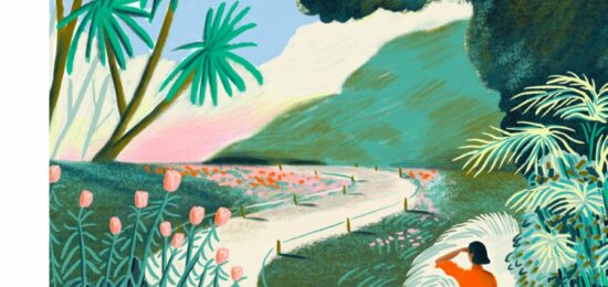 affiche rendez-vous aux jardins 2026