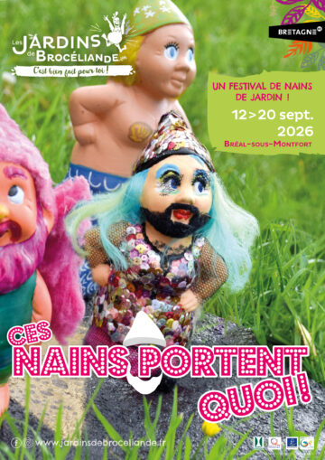 nains de jardins, festival