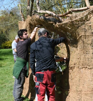Le Gardien des Jardins de Brocéliande