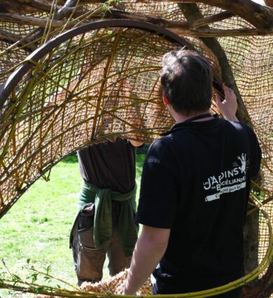 Le Gardien des Jardins de Brocéliande