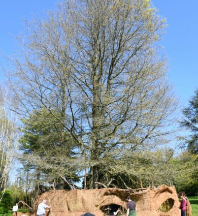Le Gardien de Jardins de Brocéliande