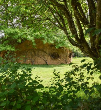 Le Gardien, les Jardins de Brocéliande