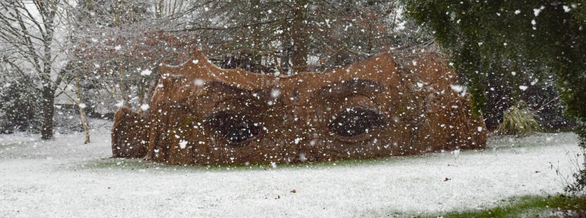 Le Gardien, les Jardins de Brocéliande