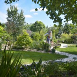 Aire de jeu, Jardin de Brocéliande